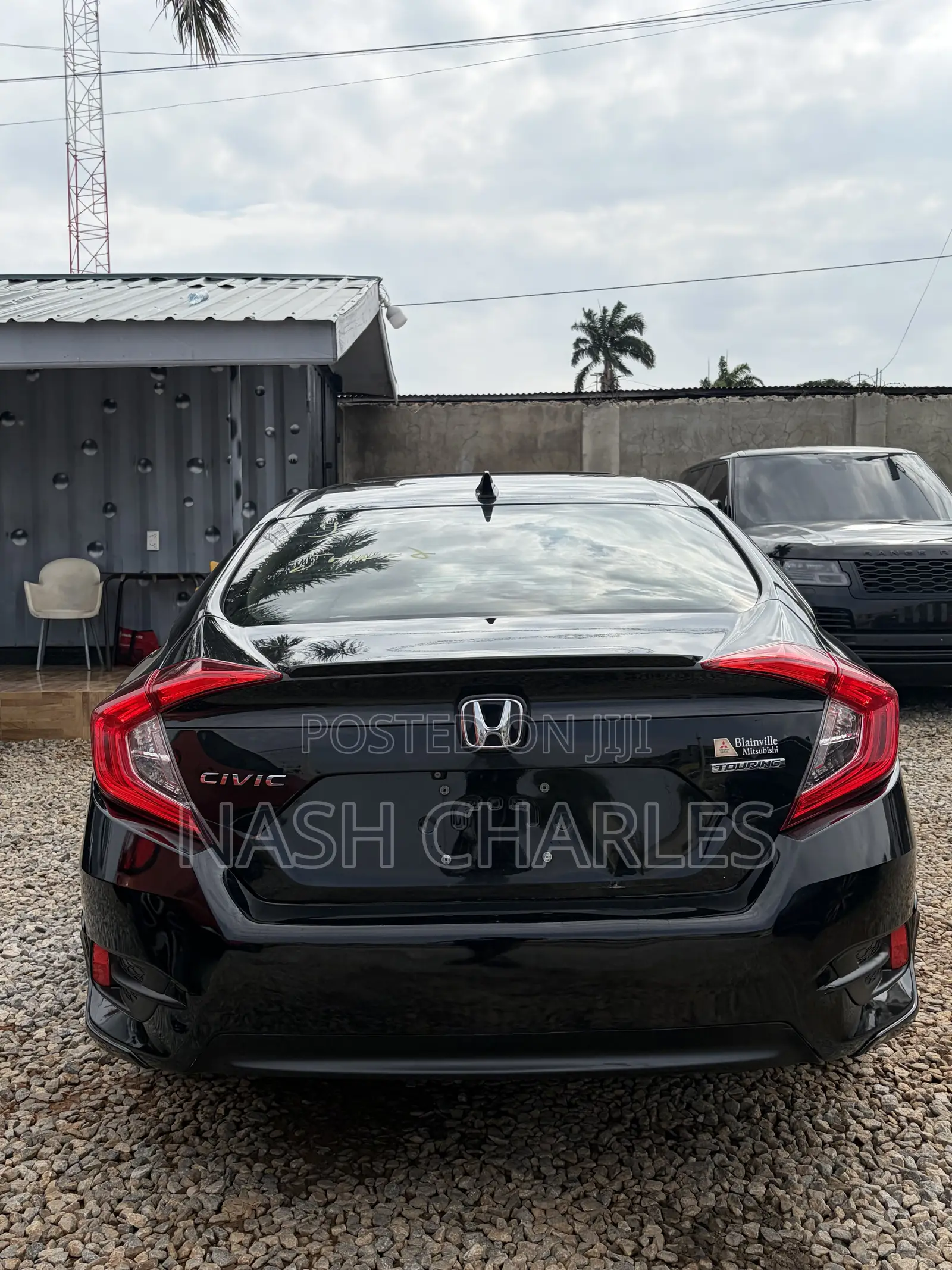 Honda Civic Touring 4dr Sedan (1.5L 4cyl) 2016 Black