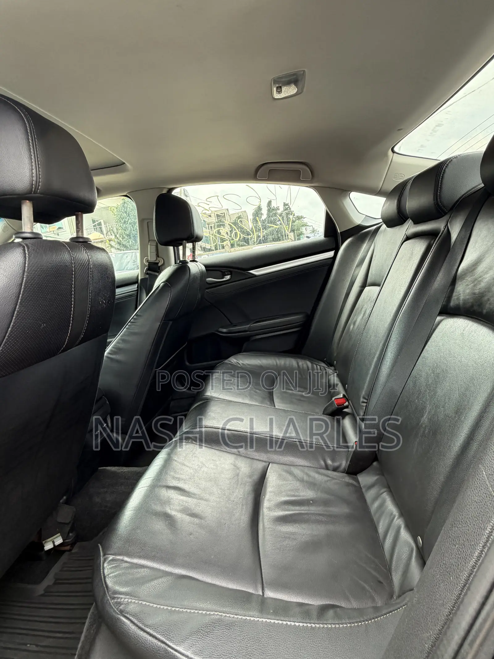 Honda Civic Touring 4dr Sedan (1.5L 4cyl) 2016 Black
