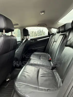 Honda Civic Touring 4dr Sedan (1.5L 4cyl) 2016 Black