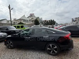Honda Civic Touring 4dr Sedan (1.5L 4cyl) 2016 Black
