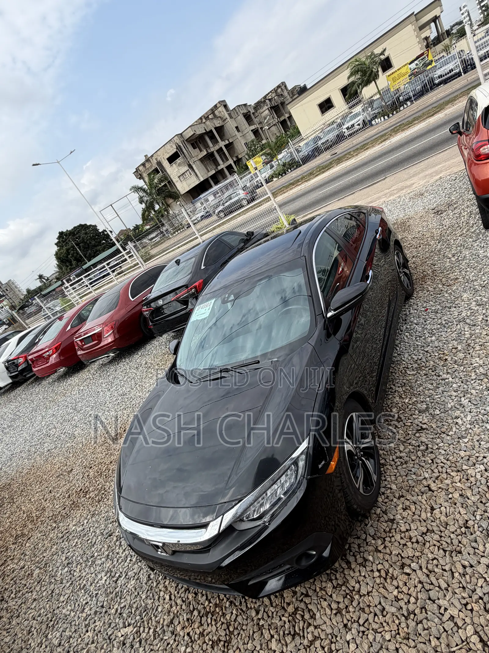 Honda Civic Touring 4dr Sedan (1.5L 4cyl) 2016 Black