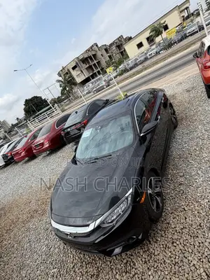 Honda Civic Touring 4dr Sedan (1.5L 4cyl) 2016 Black
