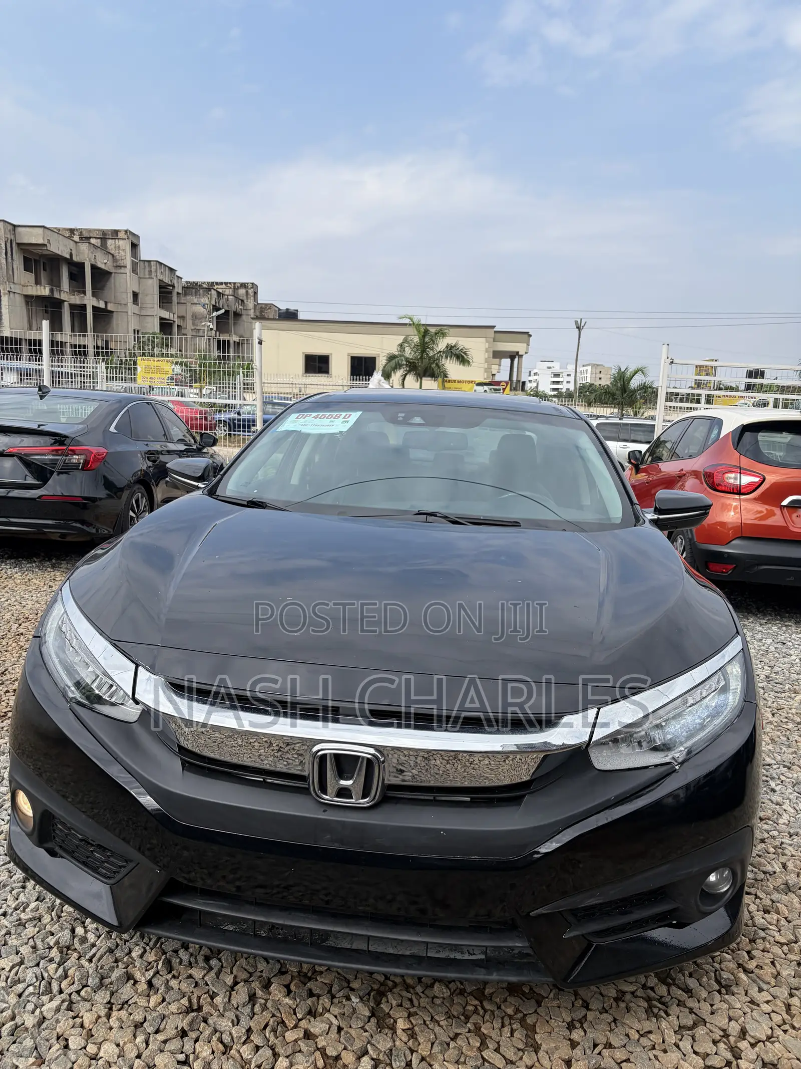 Honda Civic Touring 4dr Sedan (1.5L 4cyl) 2016 Black