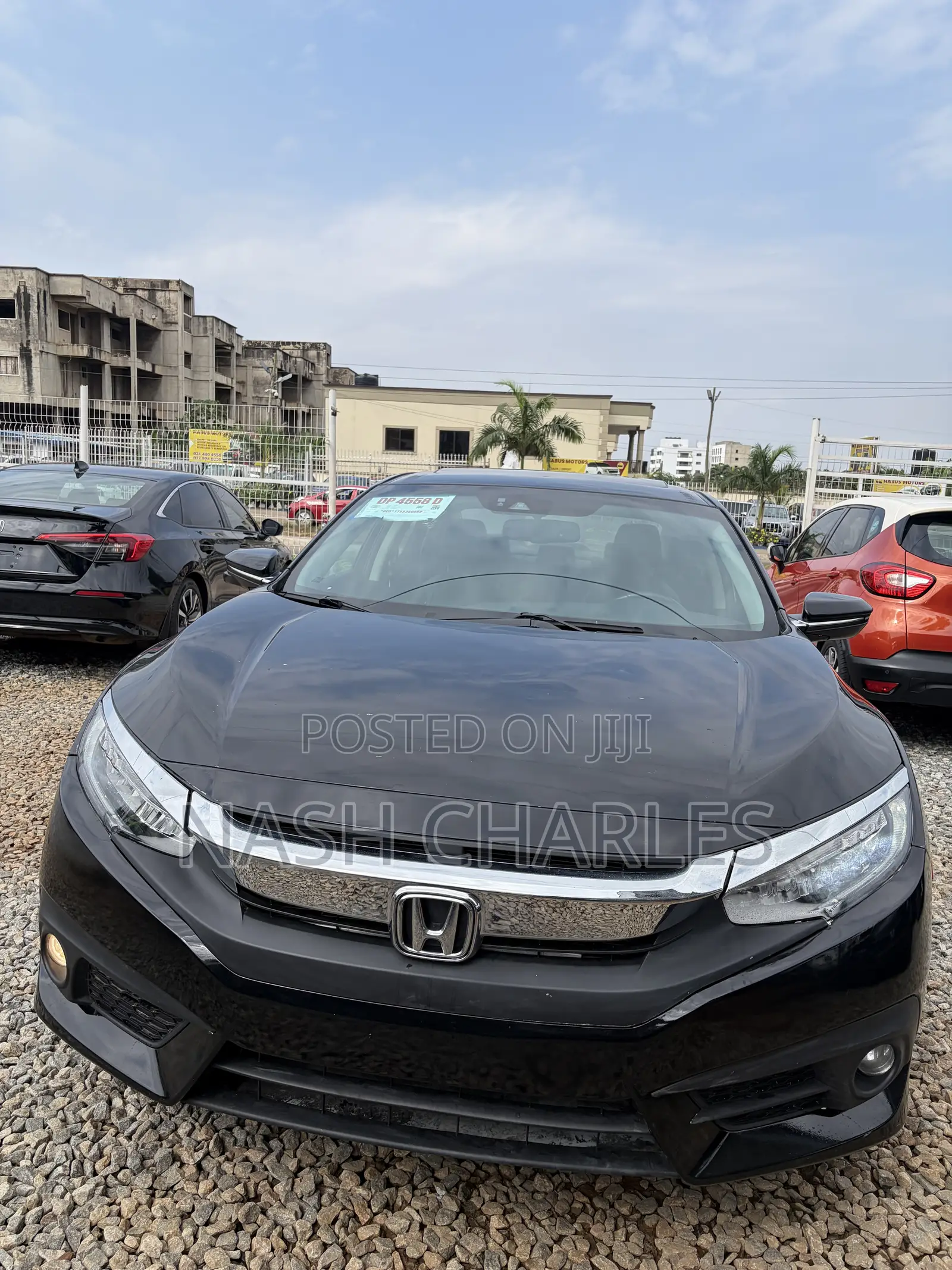Honda Civic Touring 4dr Sedan (1.5L 4cyl) 2016 Black