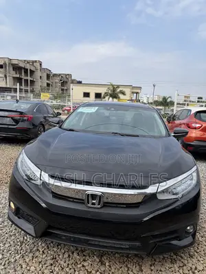 Honda Civic Touring 4dr Sedan (1.5L 4cyl) 2016 Black