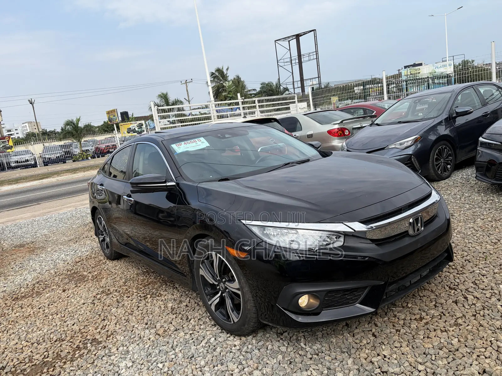 Honda Civic Touring 4dr Sedan (1.5L 4cyl) 2016 Black