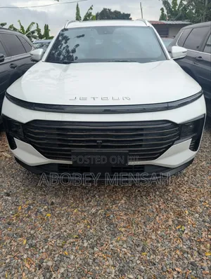Jetour X70 Plus 2024 White
