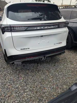 Jetour X70 Plus 2024 White