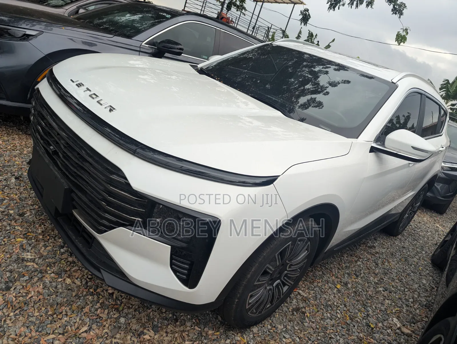 Jetour X70 Plus 2024 White