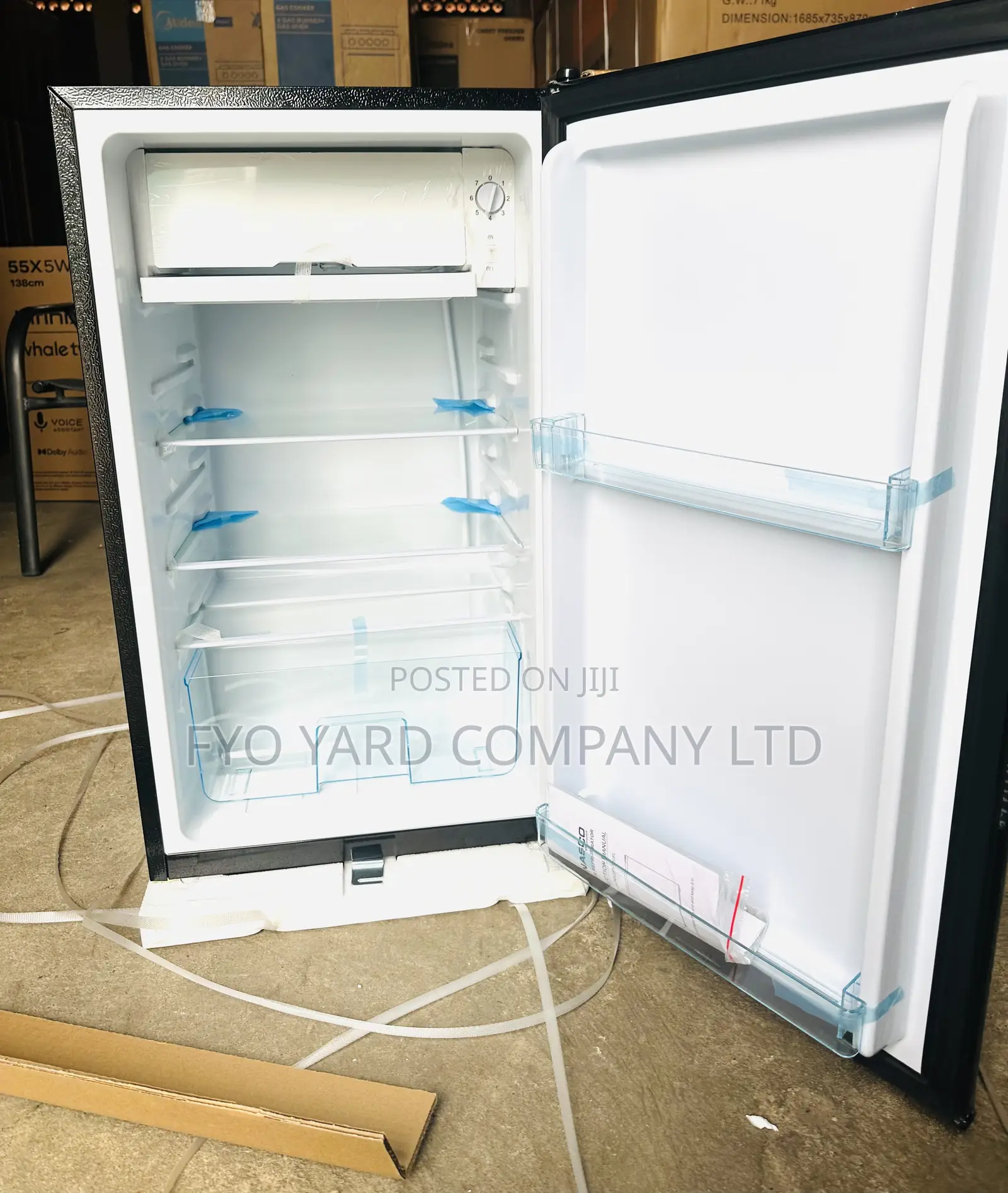 Get the Original Nasco Fast Cooling Table Top Refrigerator
