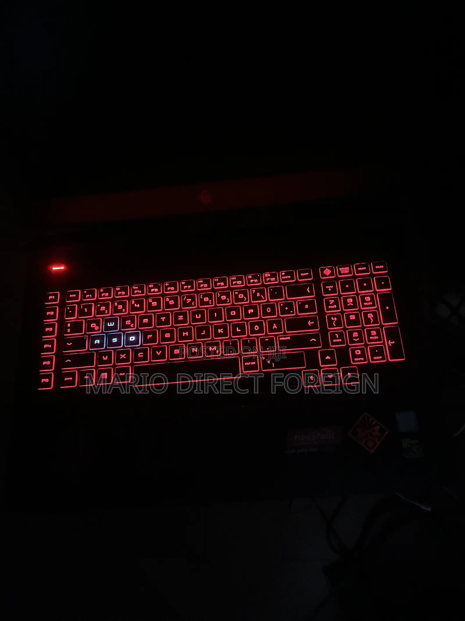Laptop HP Omen 17 16GB Intel Core i7 SSD 512GB