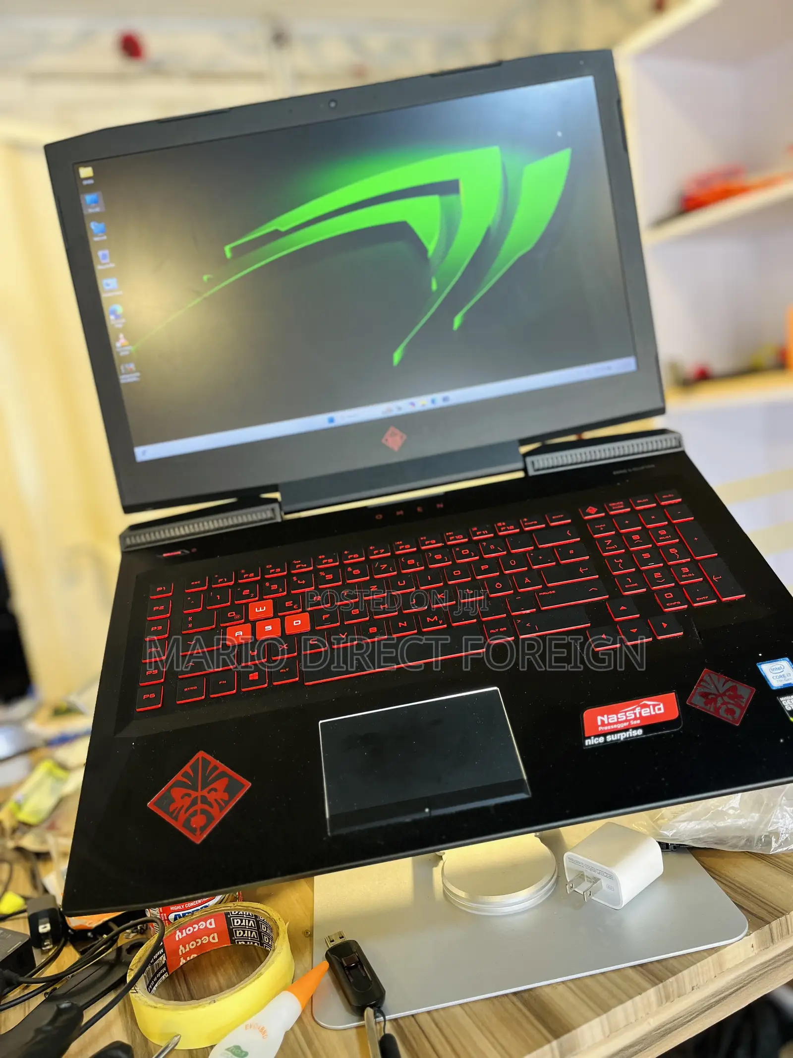 Laptop HP Omen 17 16GB Intel Core i7 SSD 512GB