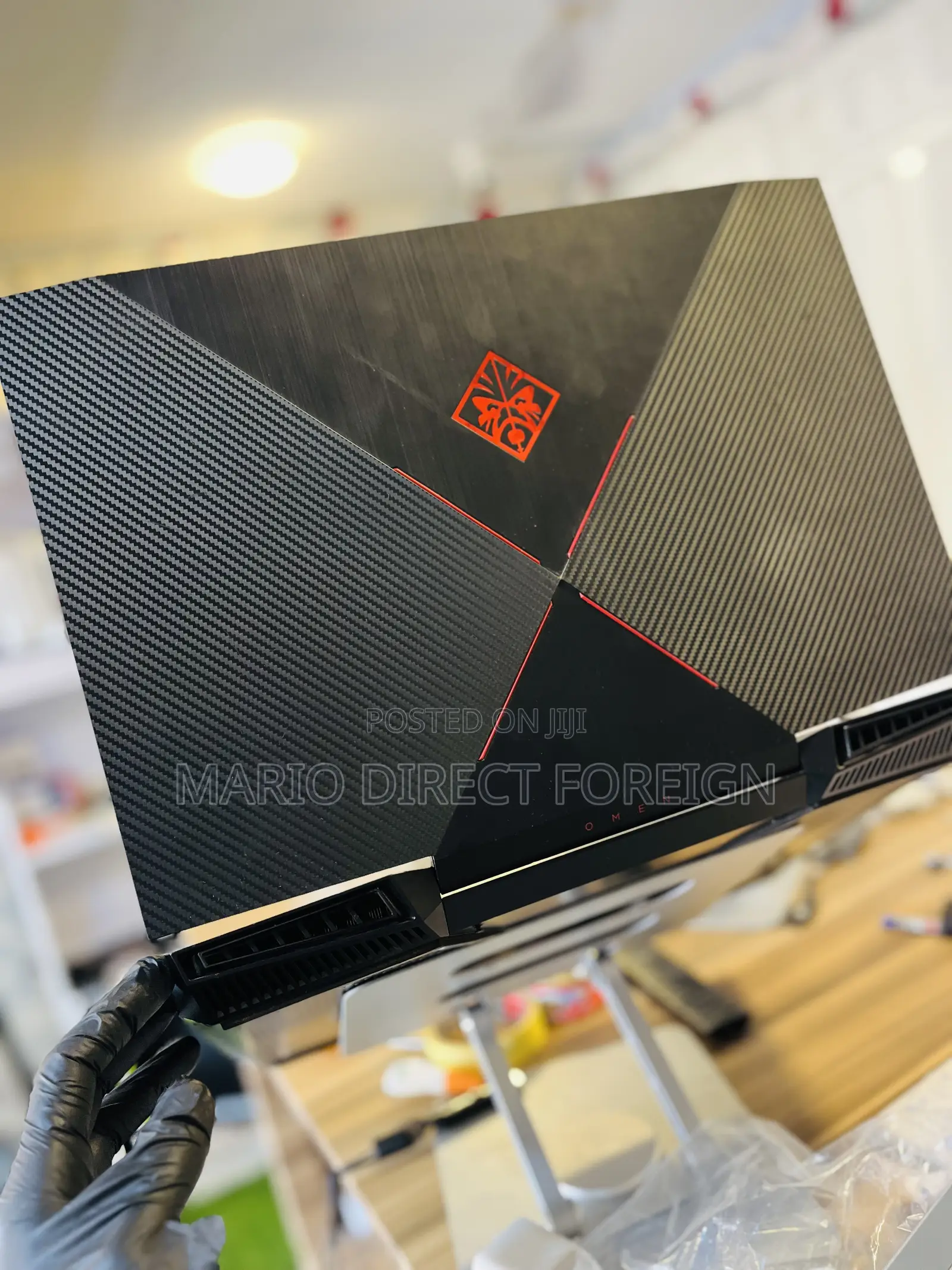 Laptop HP Omen 17 16GB Intel Core i7 SSD 512GB