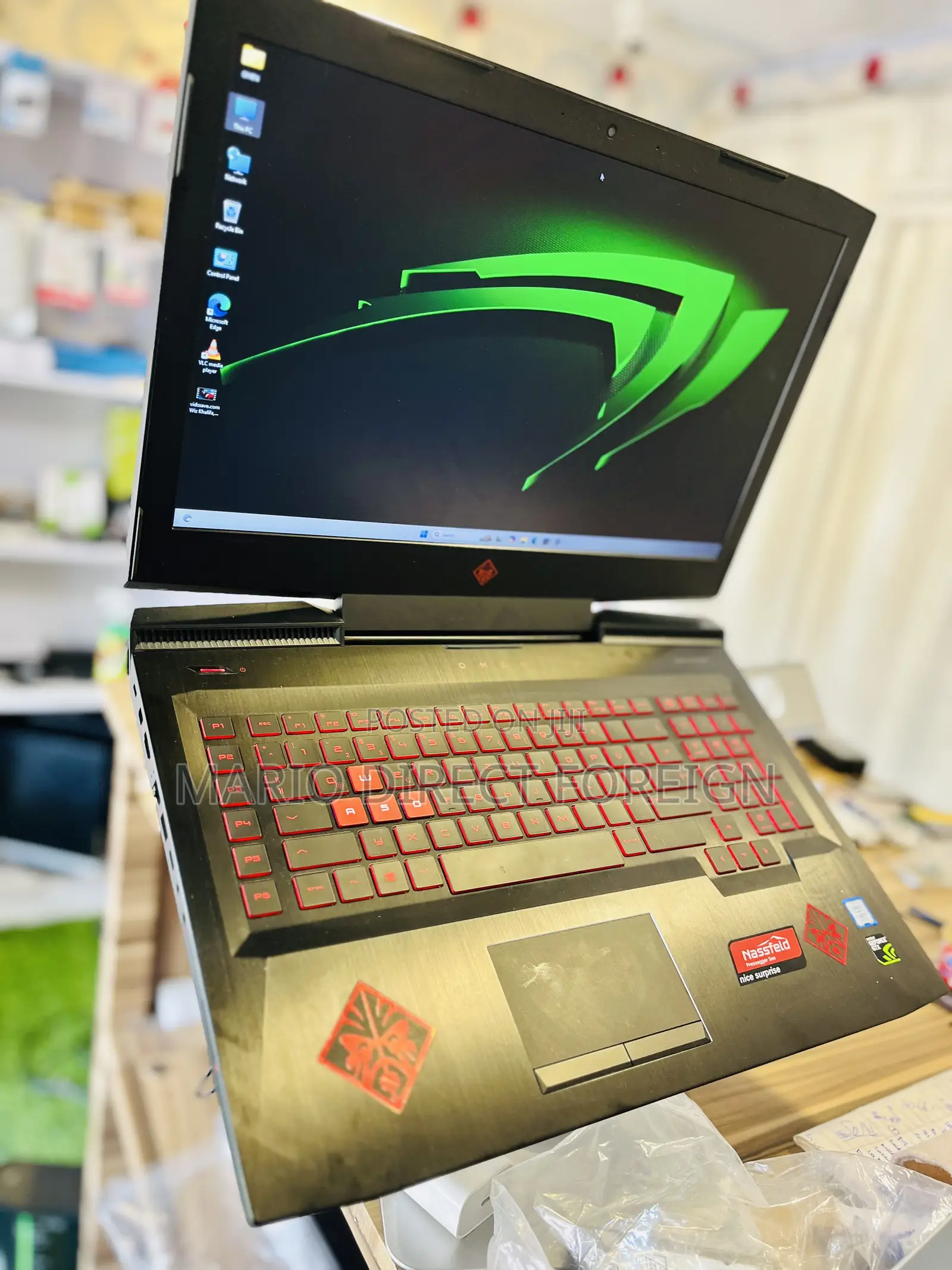 Laptop HP Omen 17 16GB Intel Core i7 SSD 512GB