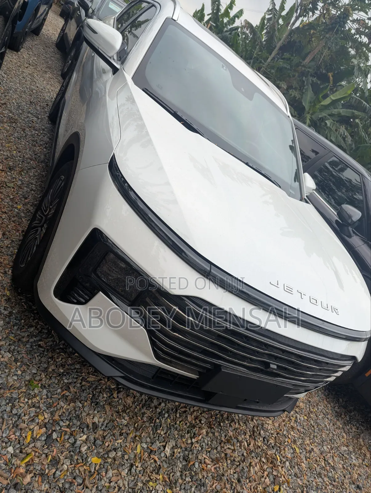 Jetour X70 Plus 2024 White