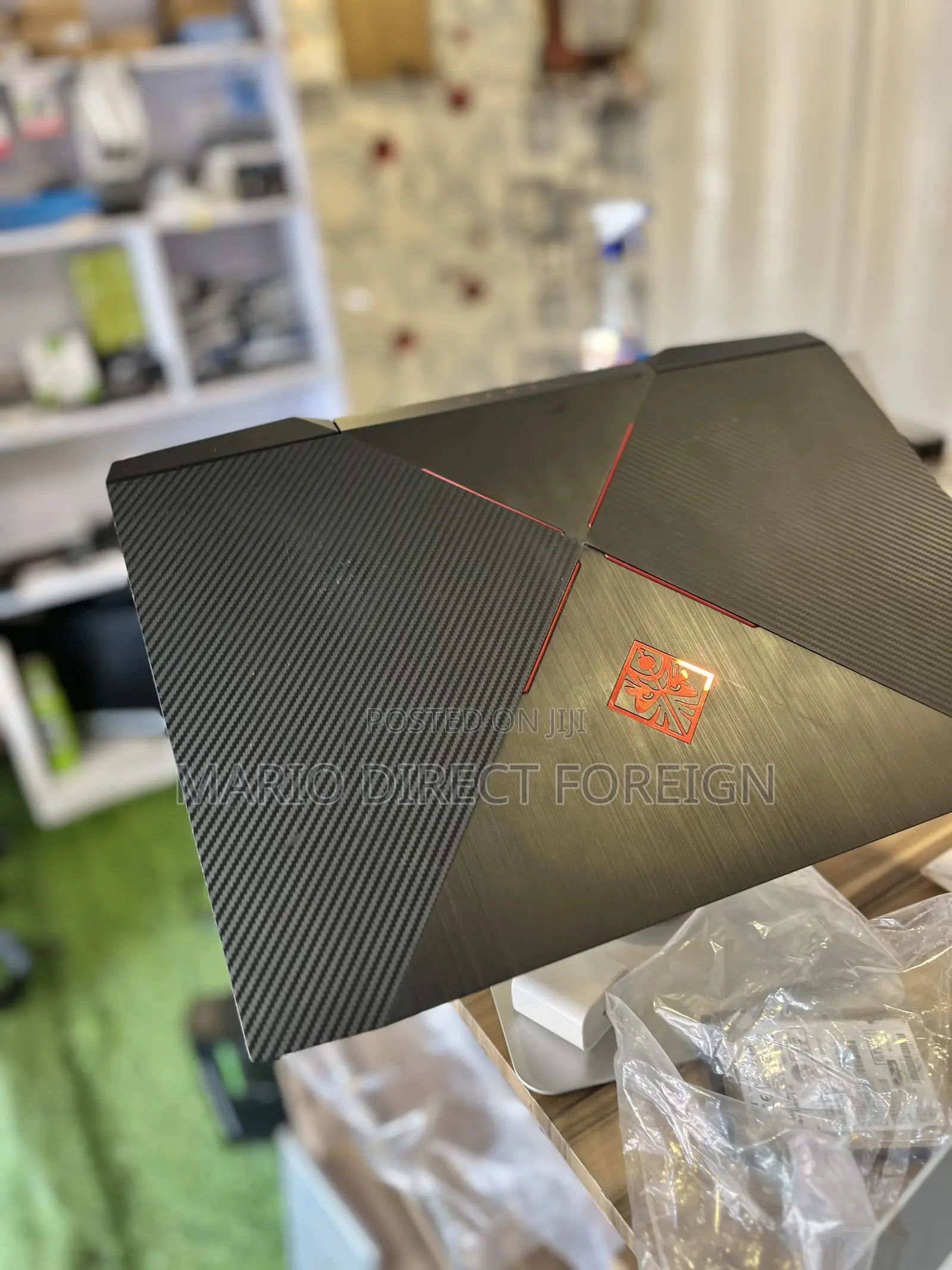 Laptop HP Omen 17 16GB Intel Core i7 SSD 512GB