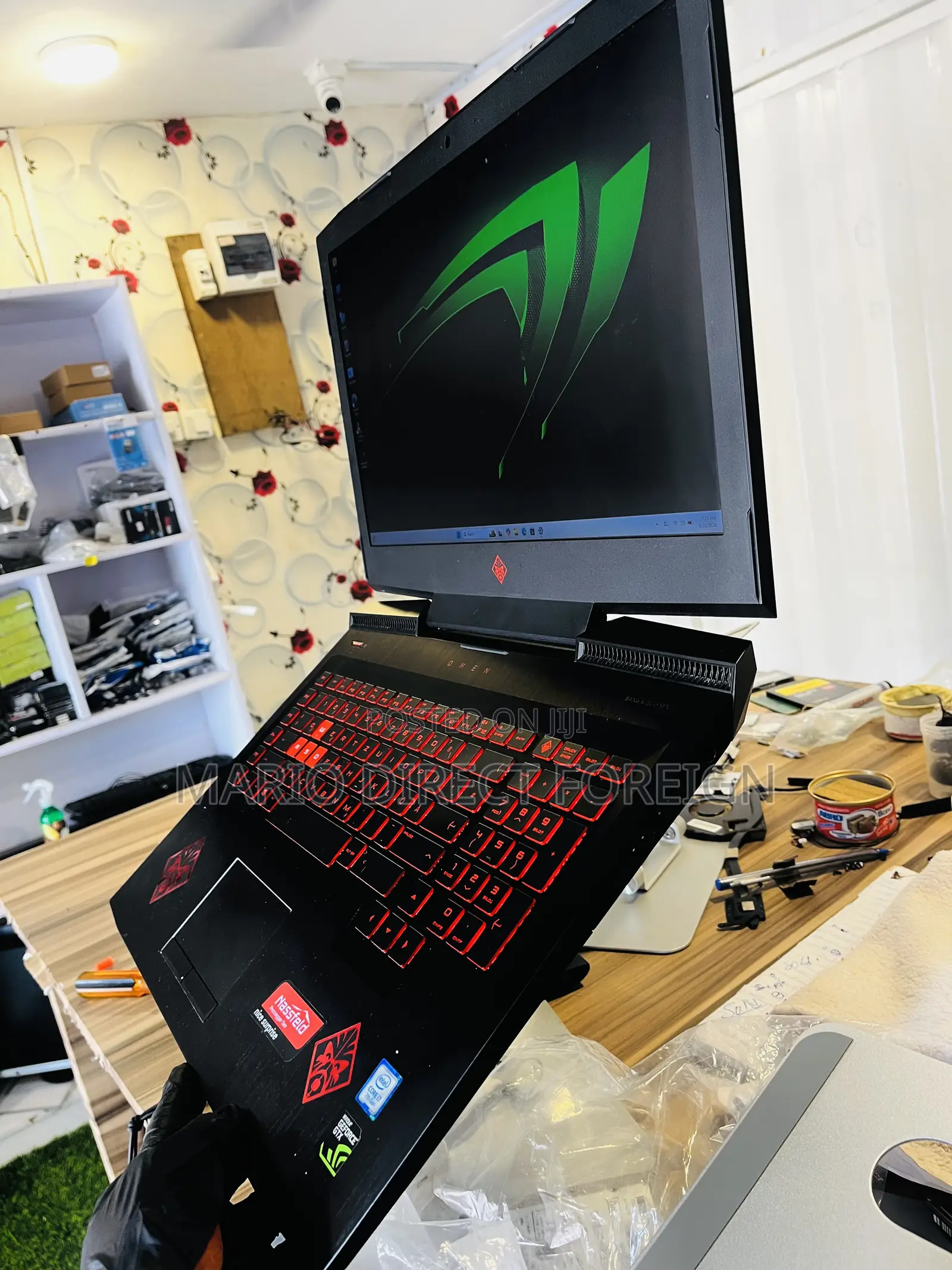 Laptop HP Omen 17 16GB Intel Core i7 SSD 512GB