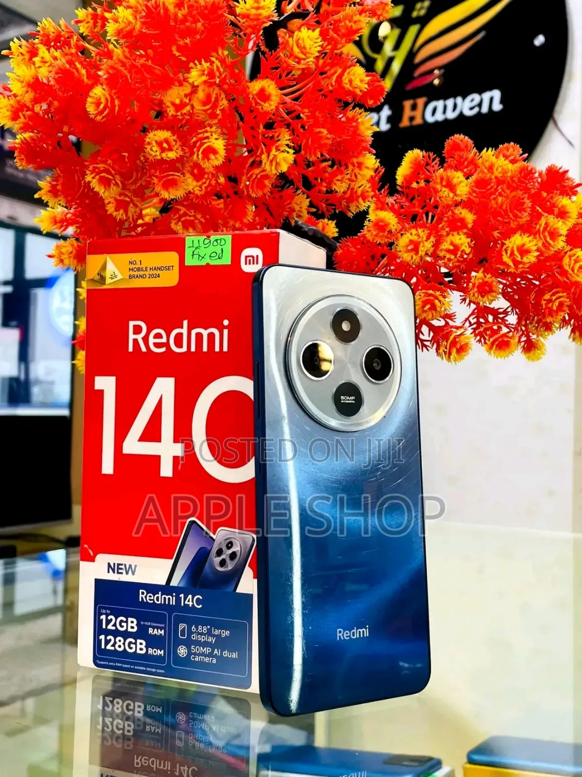 New Xiaomi Redmi 14C 128 GB Gray