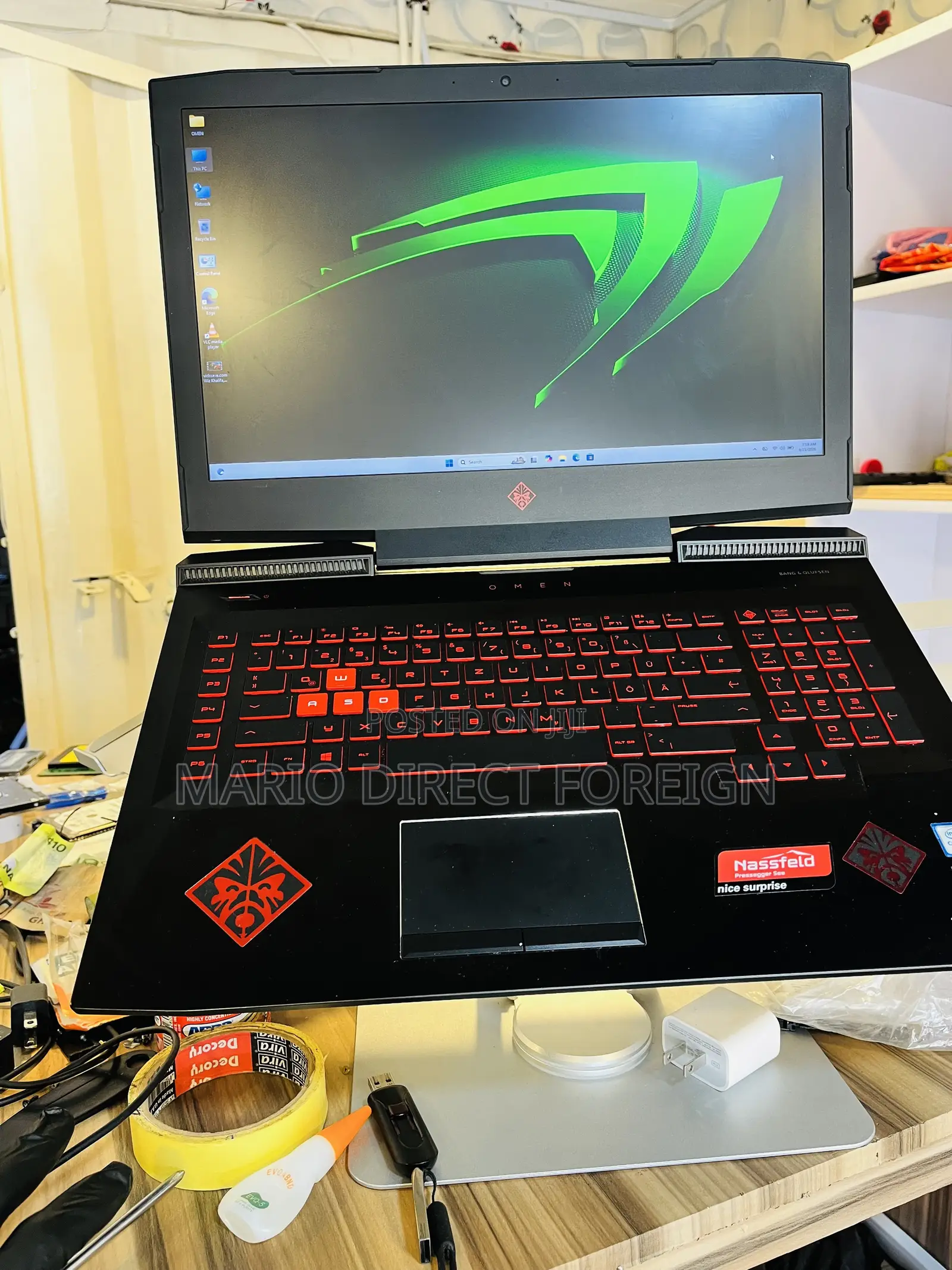 Laptop HP Omen 17 16GB Intel Core i7 SSD 512GB