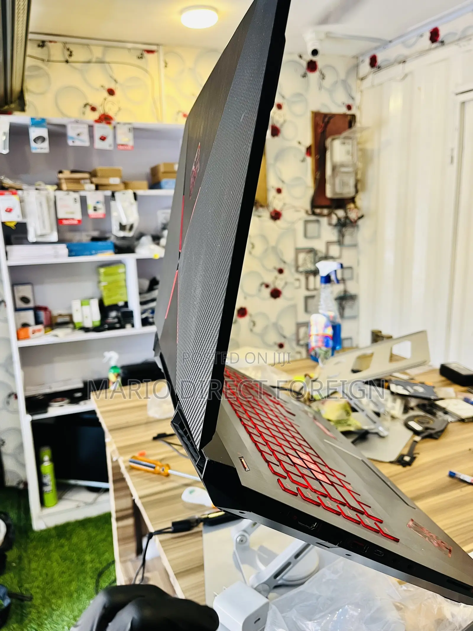 Laptop HP Omen 17 16GB Intel Core i7 SSD 512GB