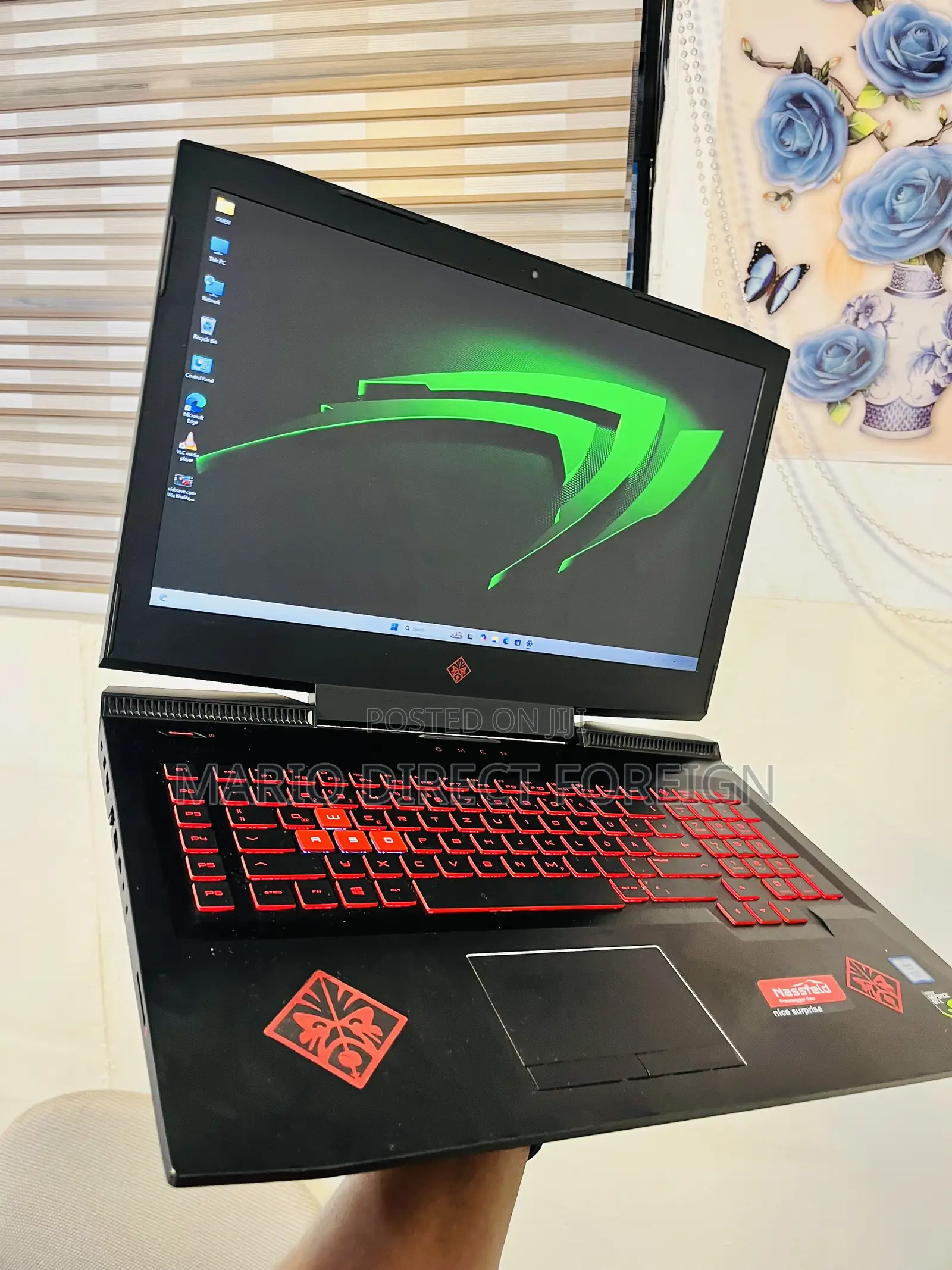 Laptop HP Omen 17 16GB Intel Core i7 SSD 512GB