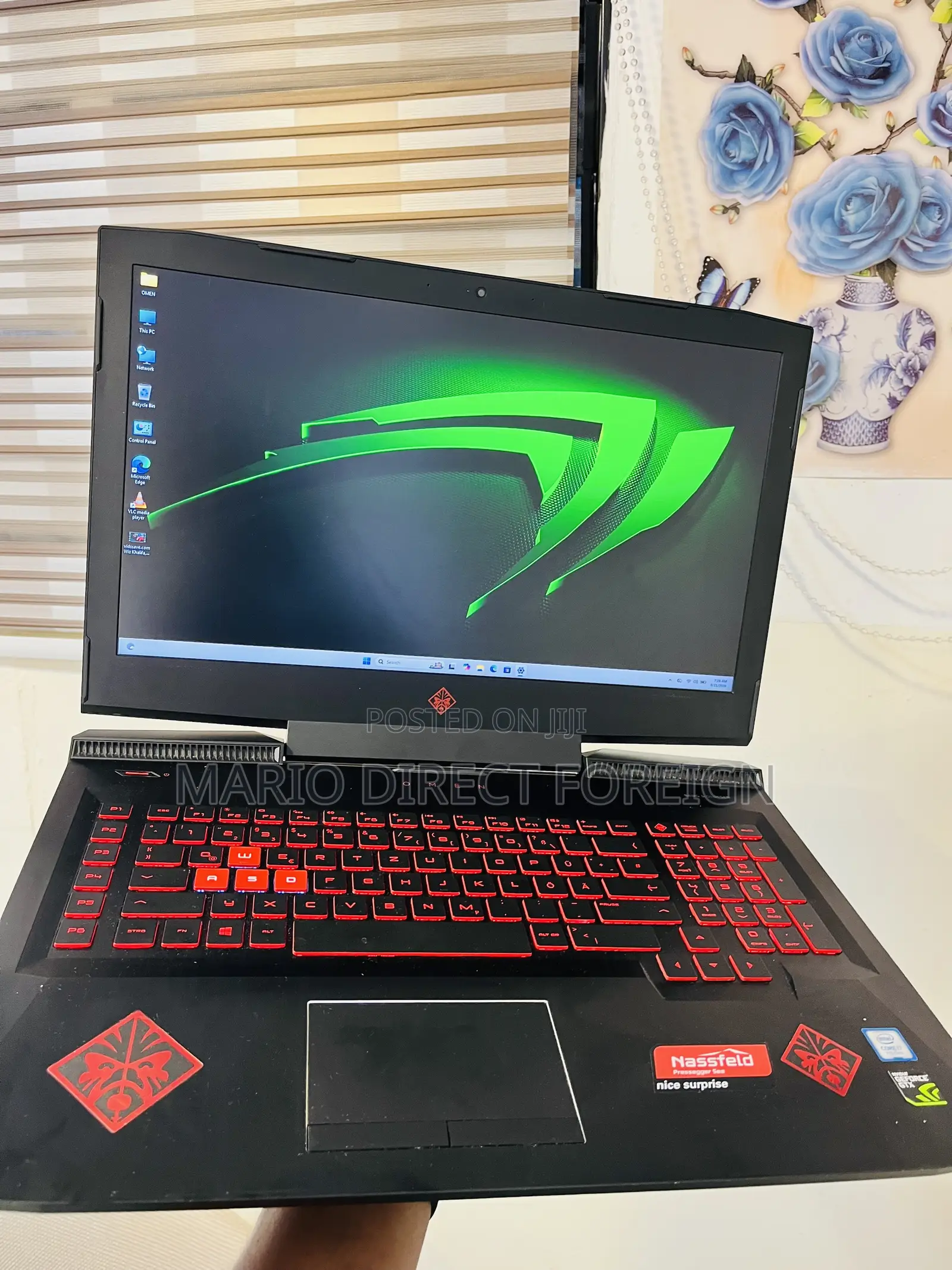 Laptop HP Omen 17 16GB Intel Core i7 SSD 512GB