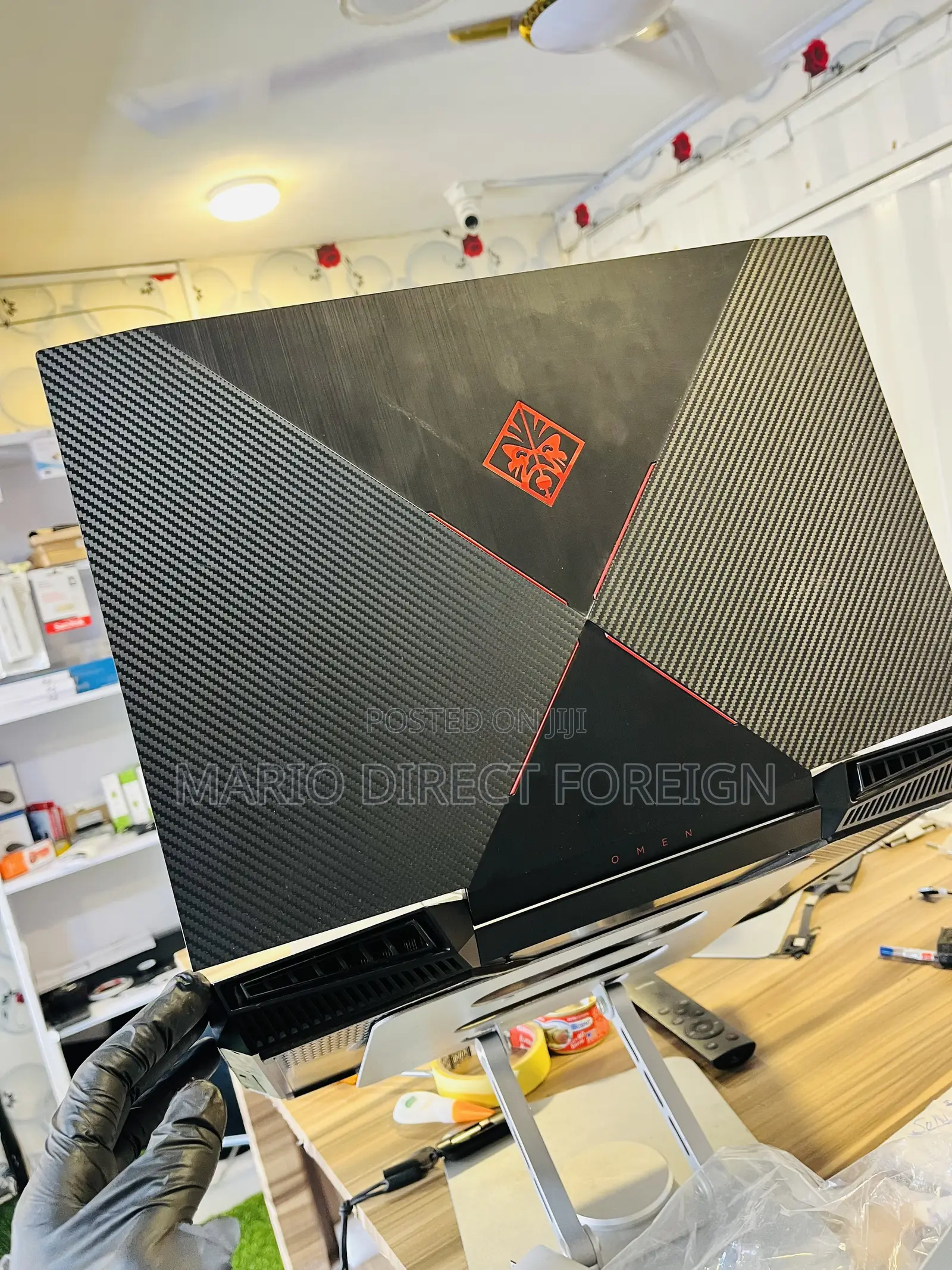 Laptop HP Omen 17 16GB Intel Core i7 SSD 512GB