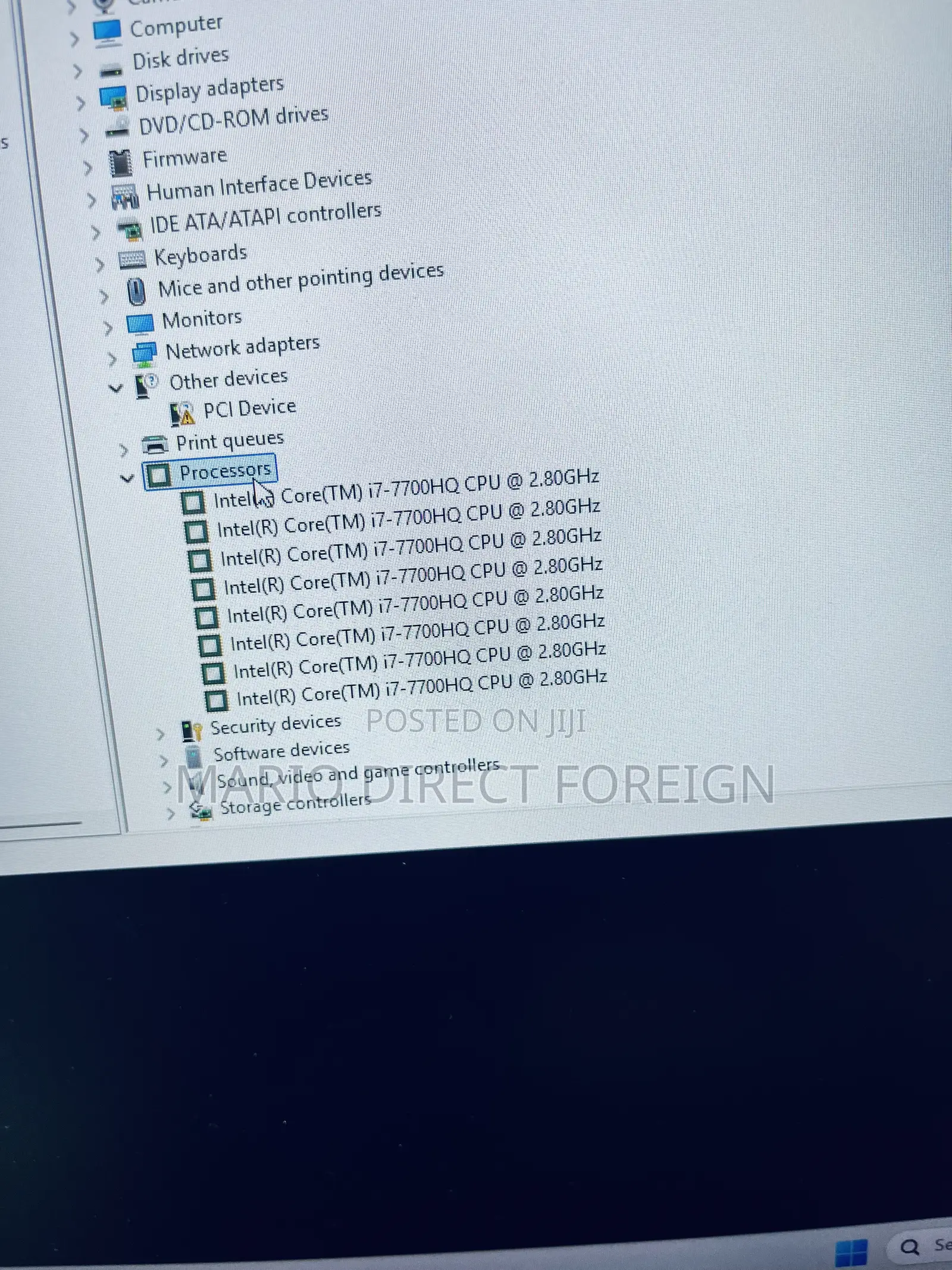 Laptop HP Omen 17 16GB Intel Core i7 SSD 512GB