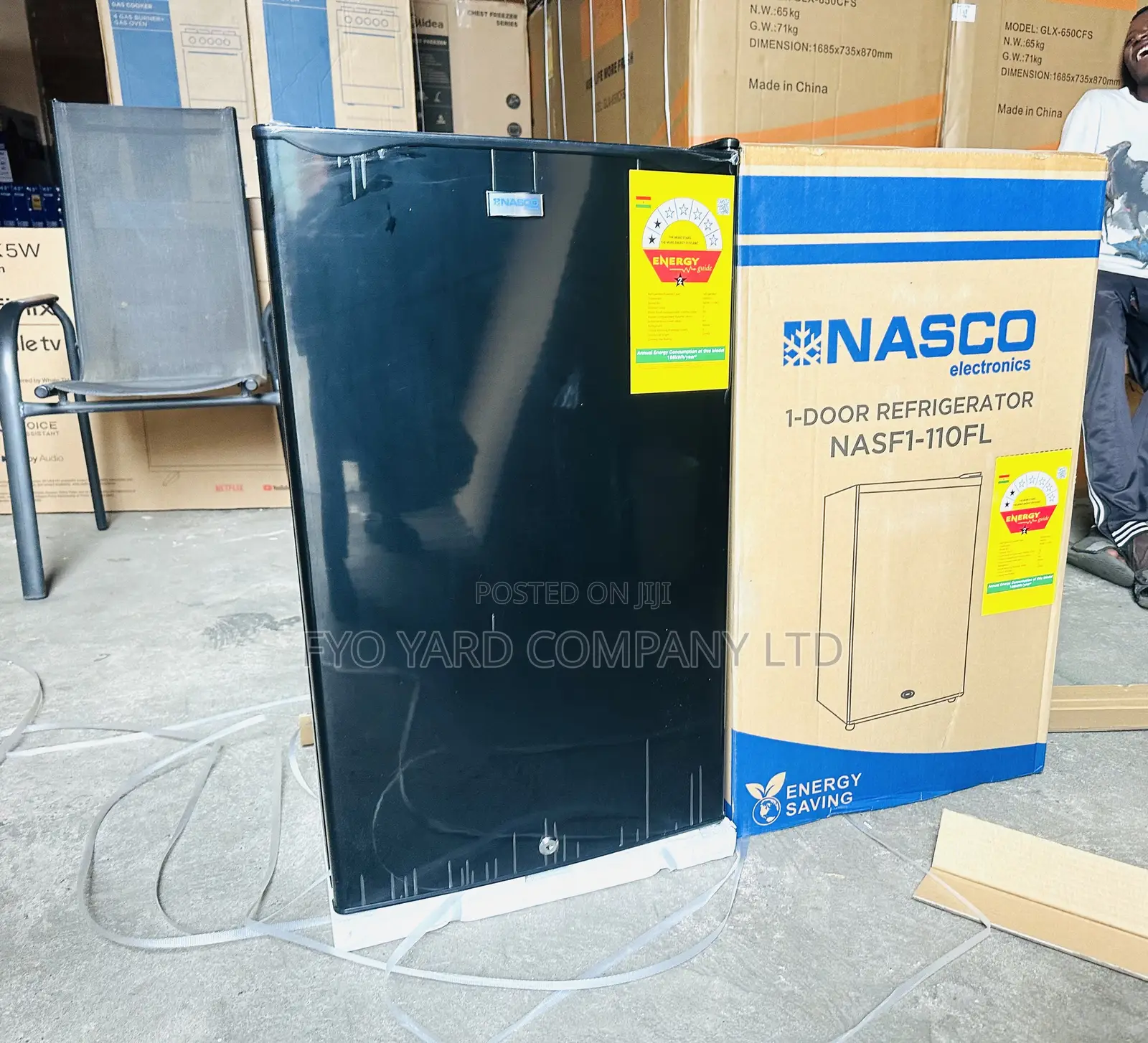 Get the Original Nasco Fast Cooling Table Top Refrigerator