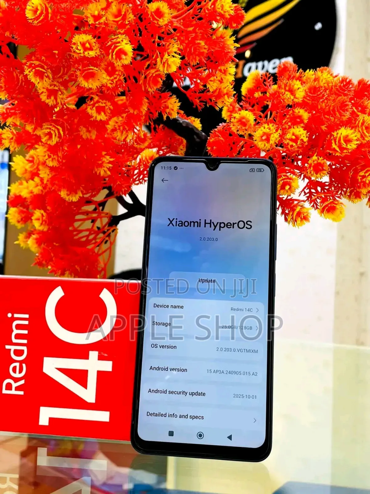 New Xiaomi Redmi 14C 128 GB Gray