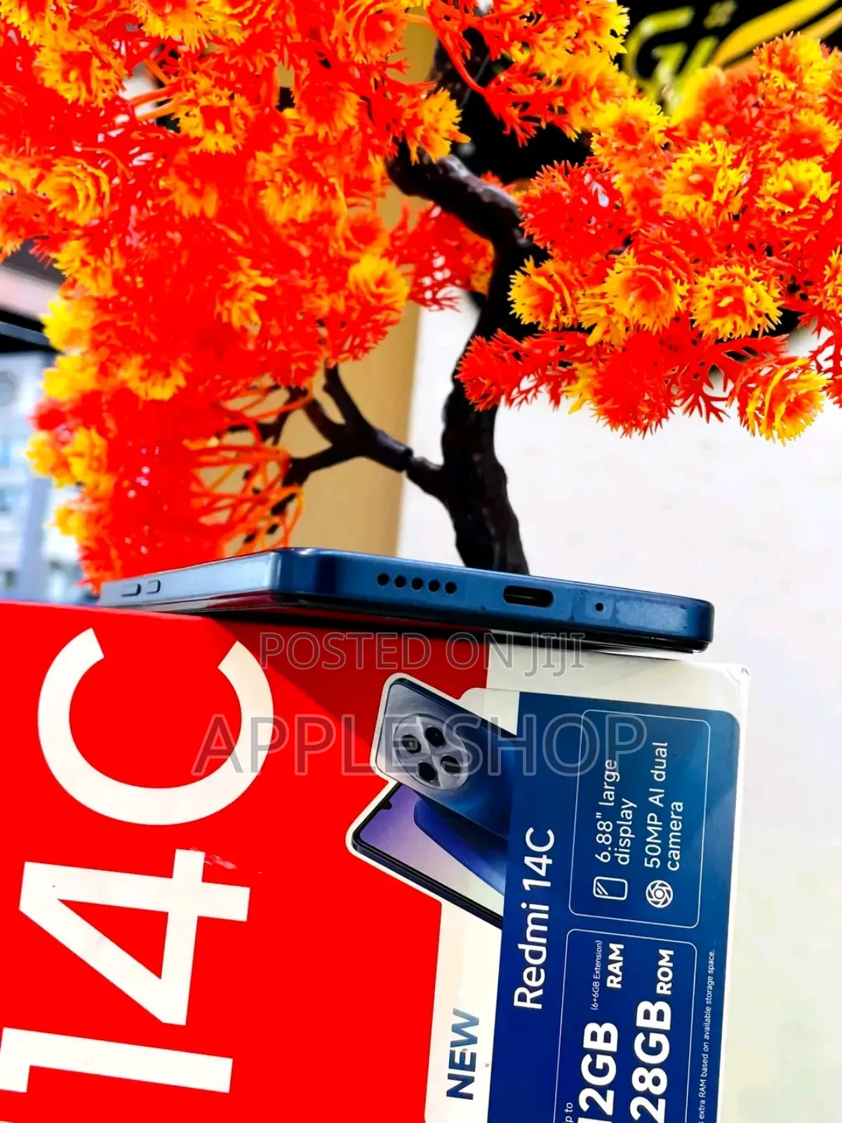 New Xiaomi Redmi 14C 128 GB Gray