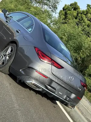 Mercedes-Benz CLA-Class CLA 250 4MATIC Sedan 2022 Gray