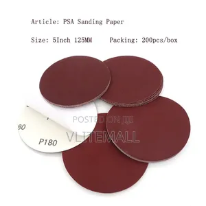 Sand Paper Pad 4.5" Grit 40