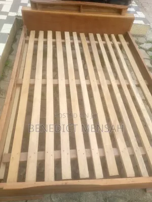 Wooden Standard Double Bed Size Bed Frames With Slabs
