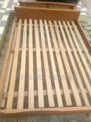 Wooden Standard Double Bed Size Bed Frames With Slabs
