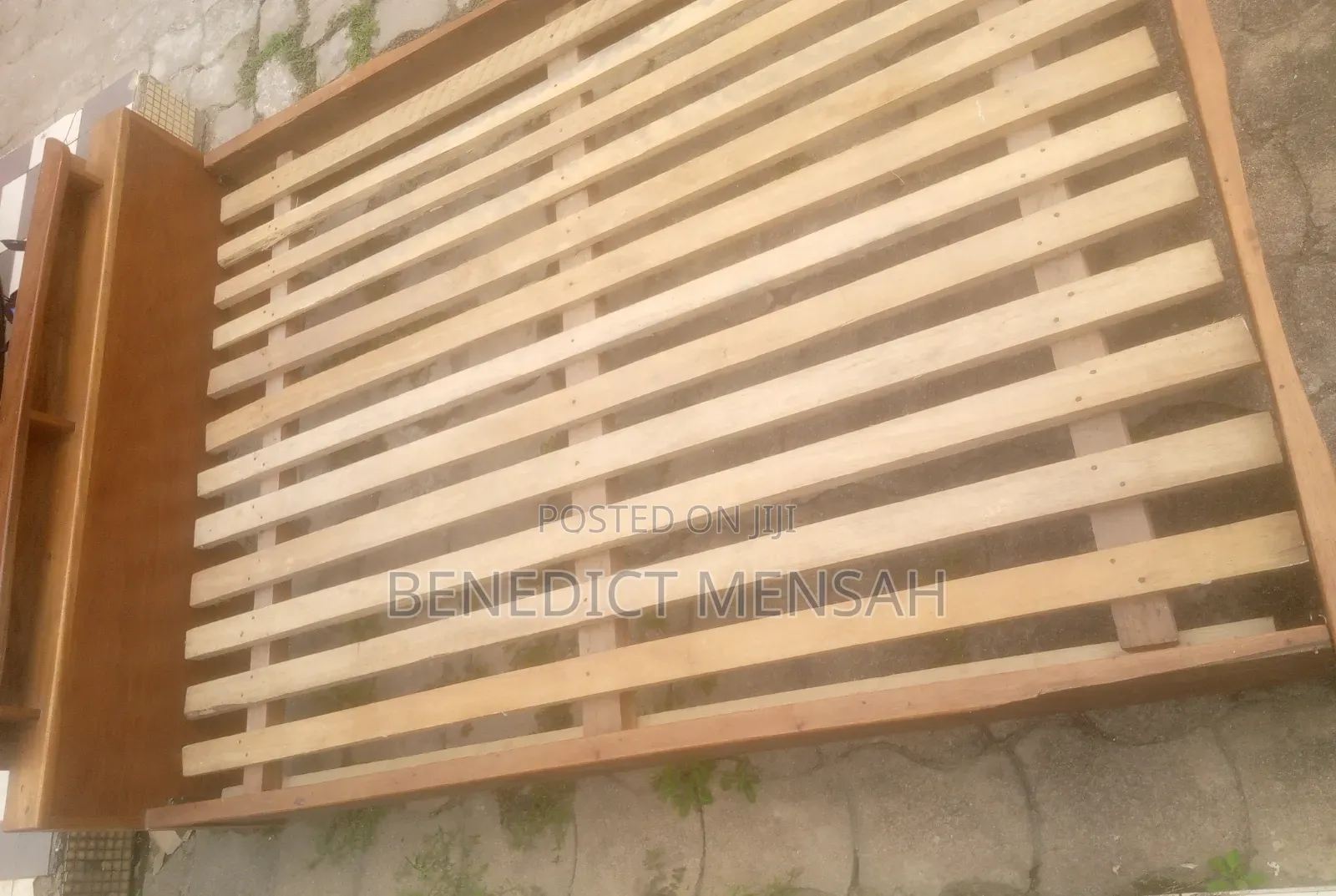 Wooden Standard Double Bed Size Bed Frames With Slabs