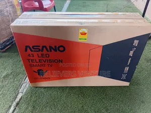 Asano 43 Inches TV – Your Home Entertainment Upgrade