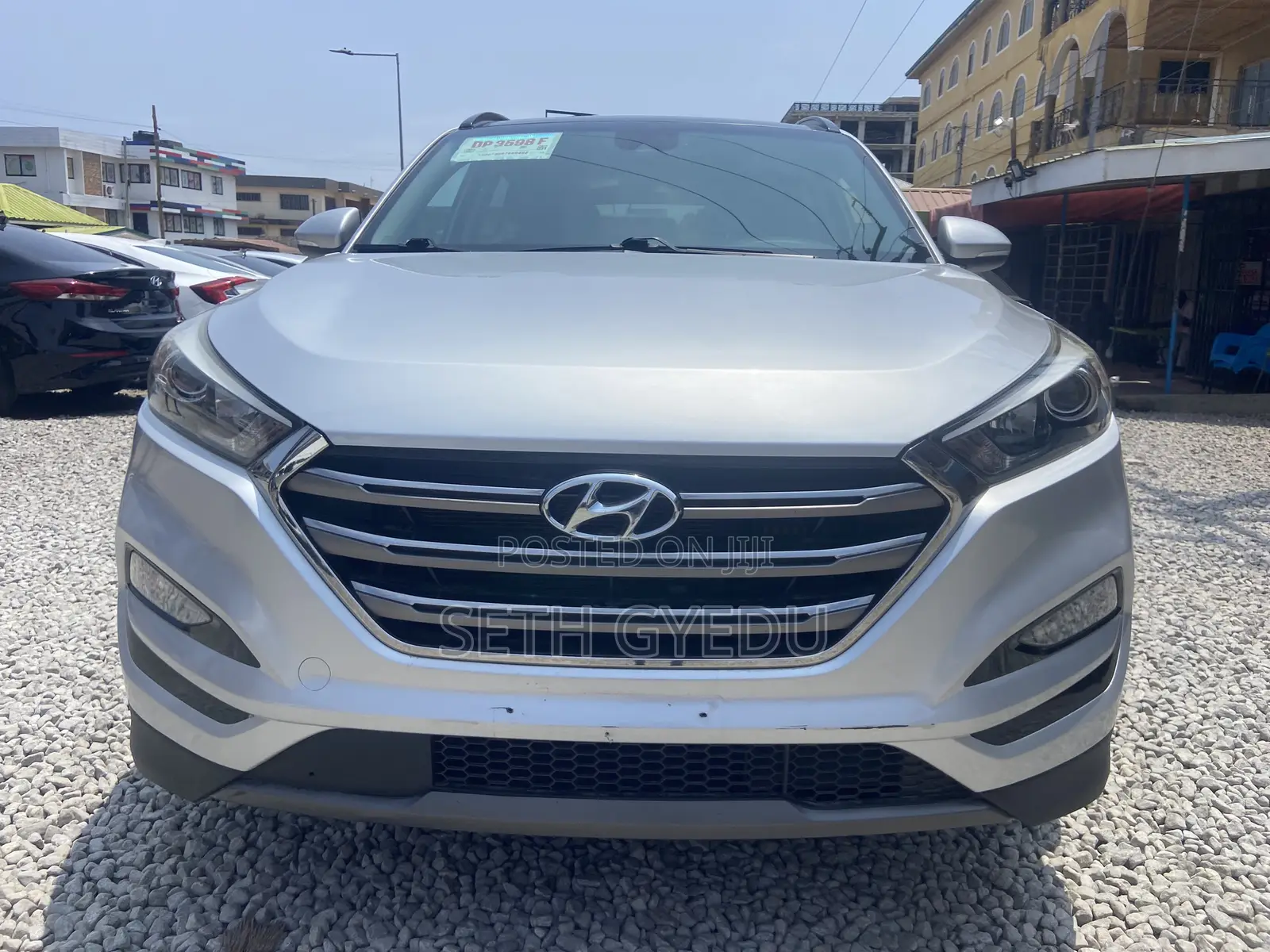 Hyundai Tucson 2016 Silver