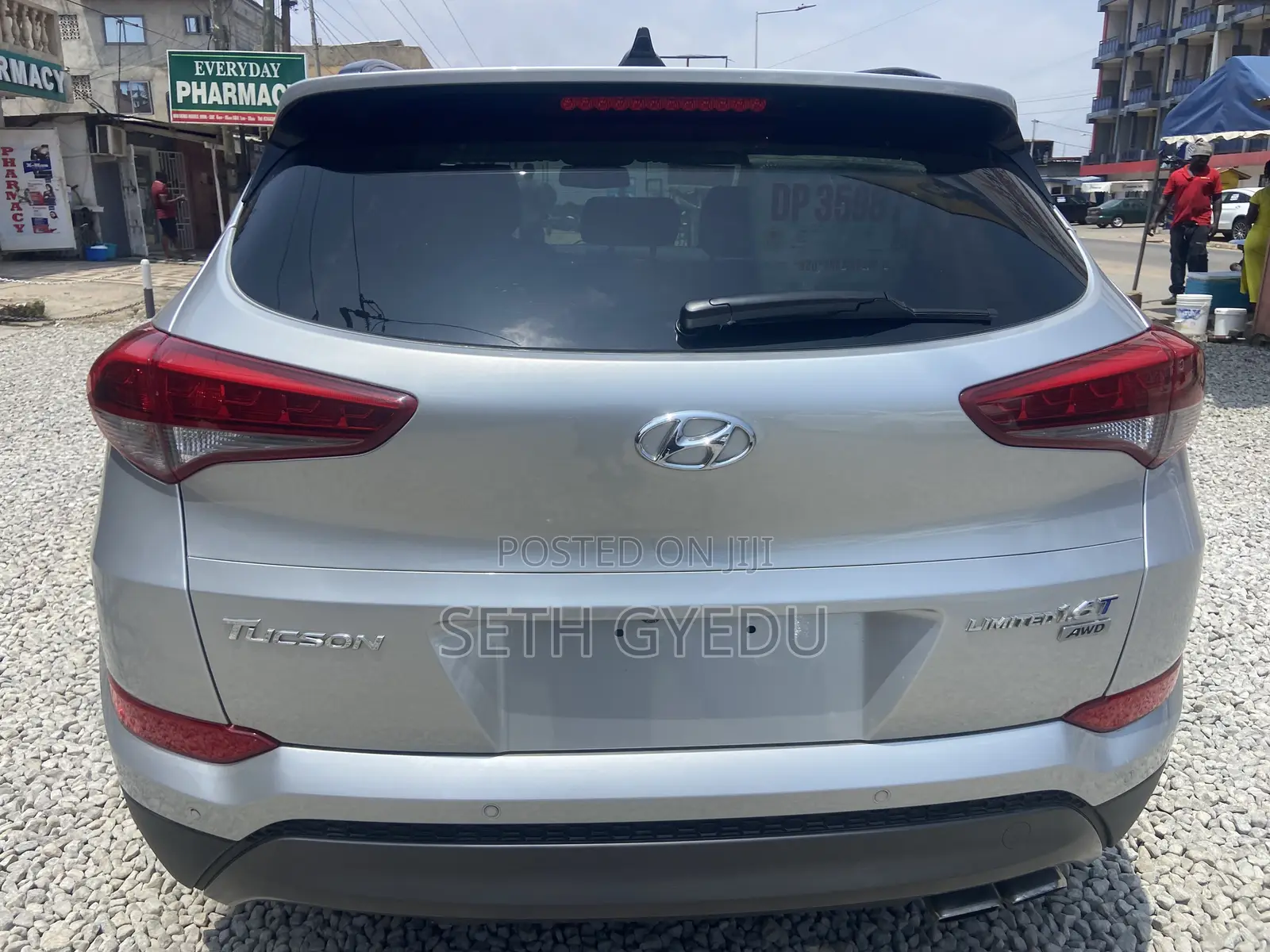 Hyundai Tucson 2016 Silver