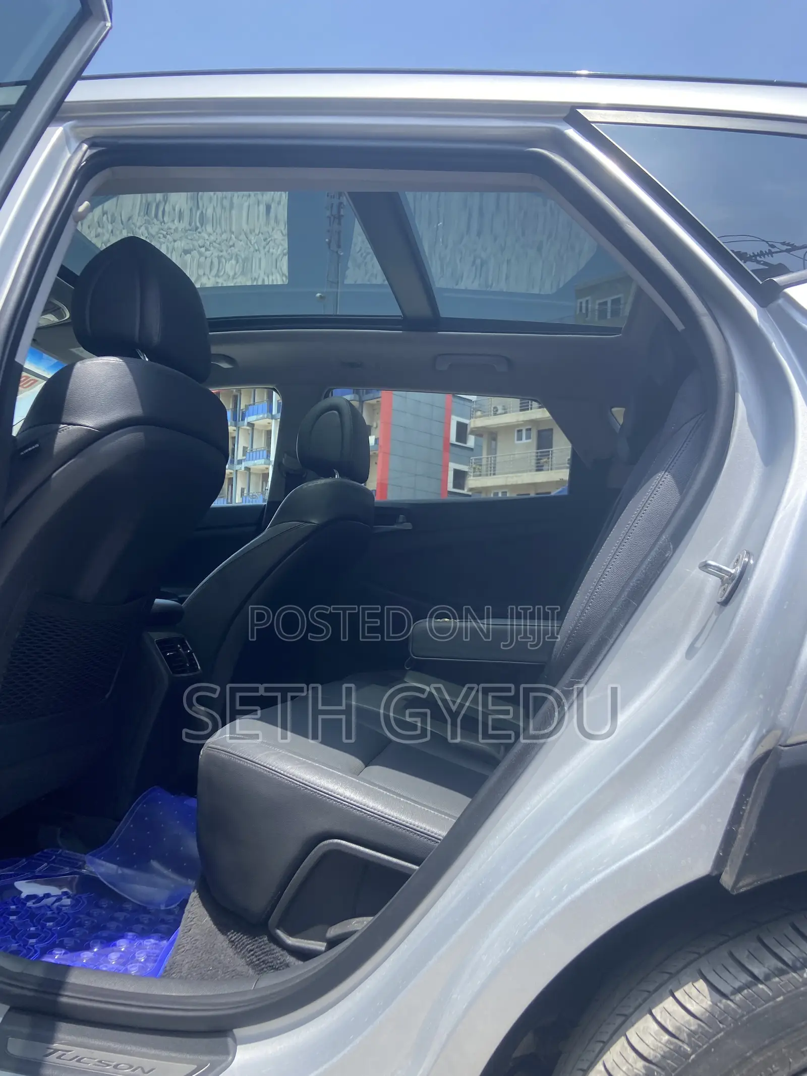 Hyundai Tucson 2016 Silver