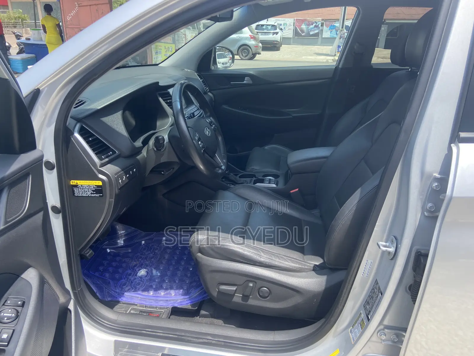 Hyundai Tucson 2016 Silver
