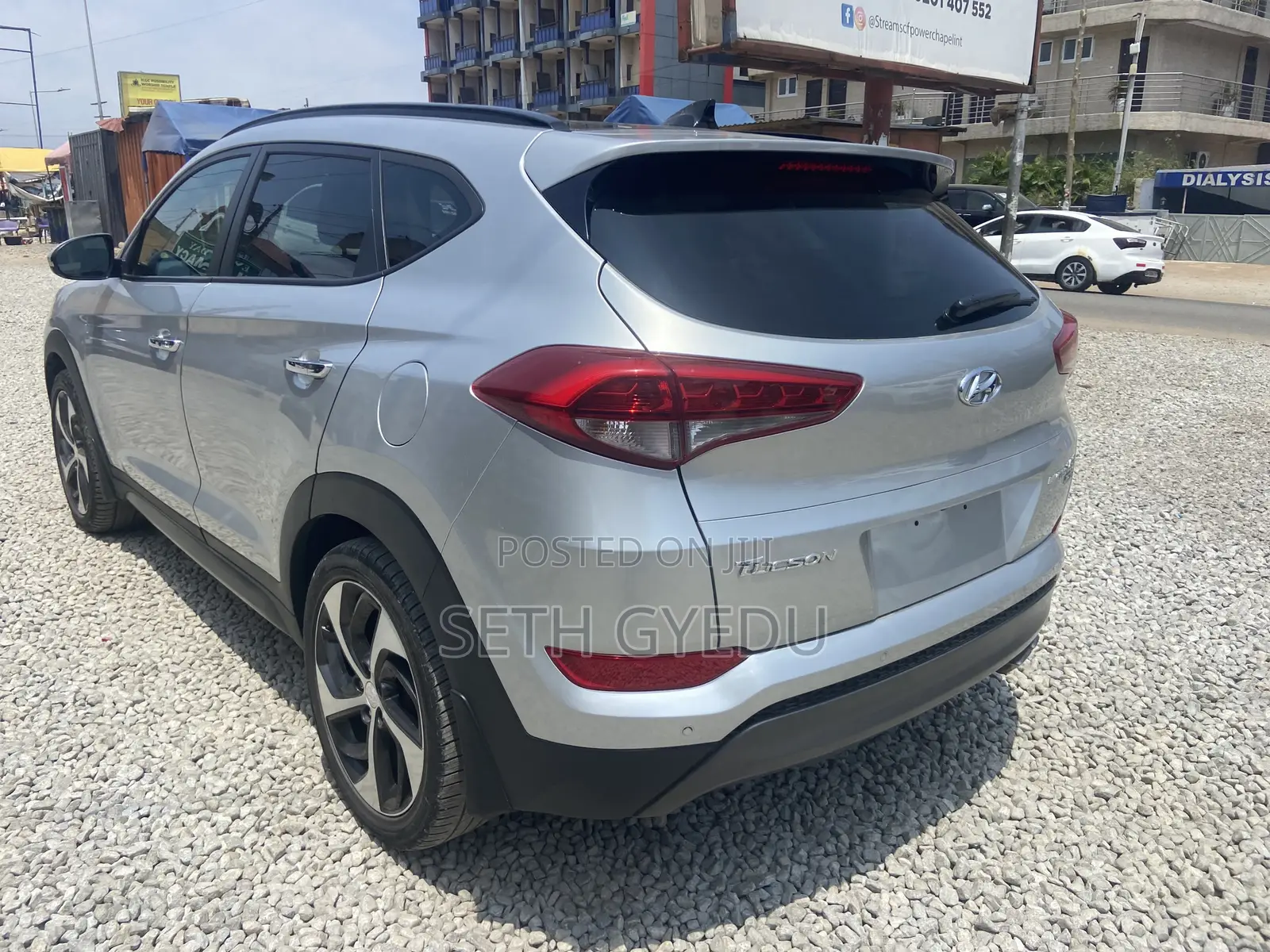 Hyundai Tucson 2016 Silver