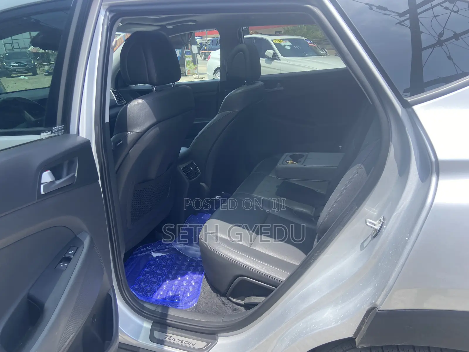 Hyundai Tucson 2016 Silver