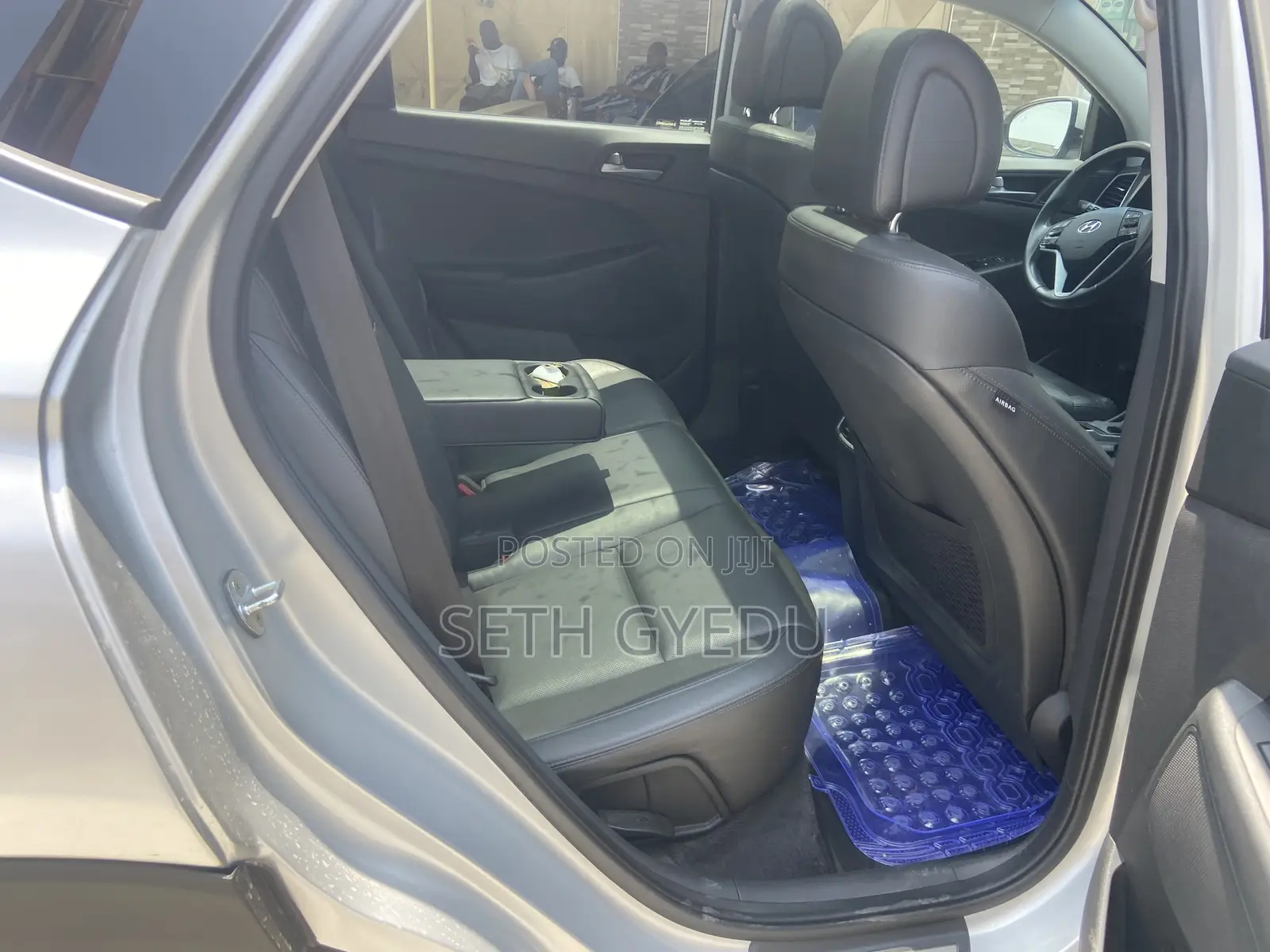 Hyundai Tucson 2016 Silver