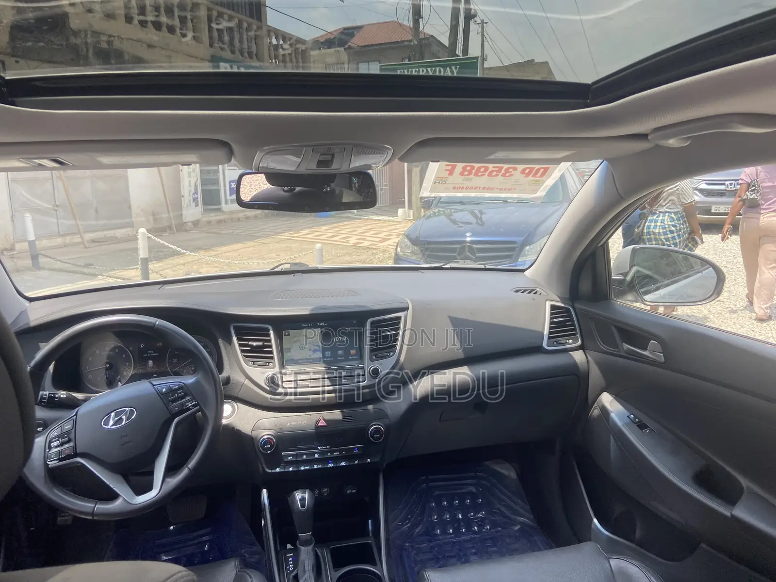 Hyundai Tucson 2016 Silver