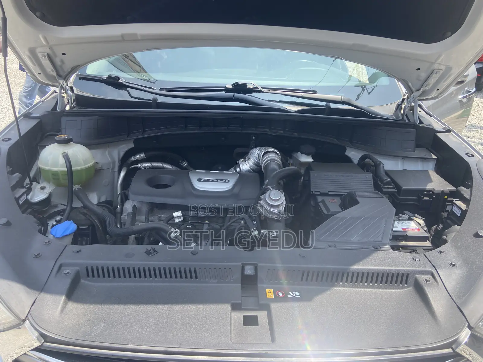 Hyundai Tucson 2016 Silver