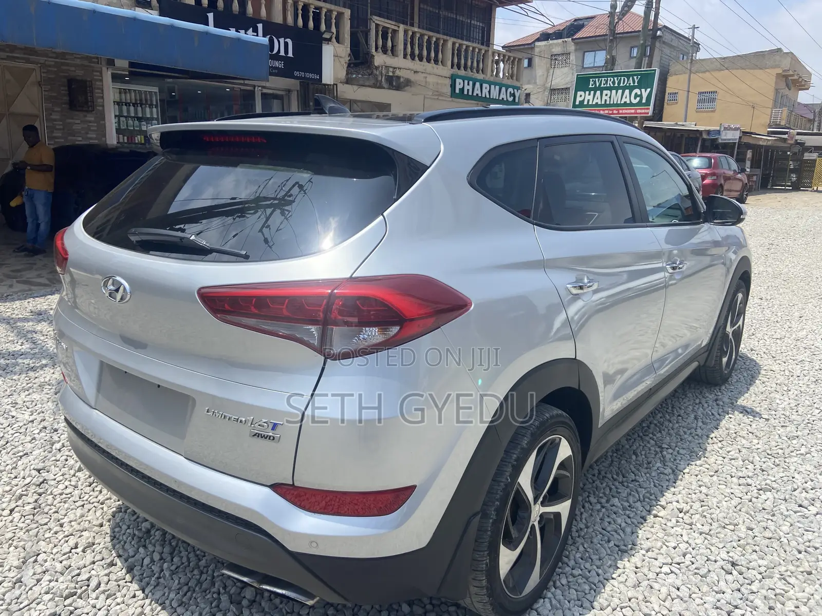 Hyundai Tucson 2016 Silver