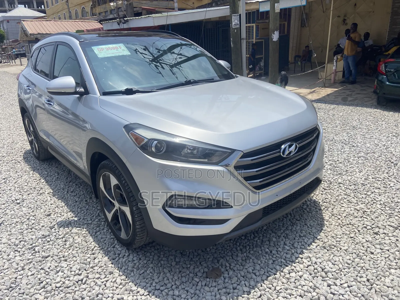 Hyundai Tucson 2016 Silver