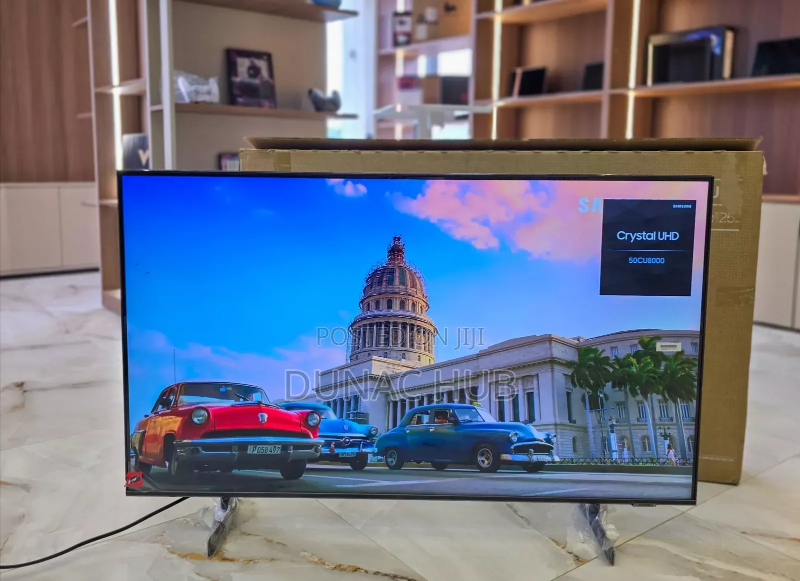 New Samsung 50cu8000 50 Inches TV