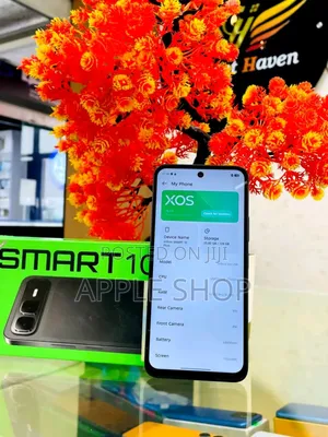 New Infinix Smart 10 Plus 128 GB Black